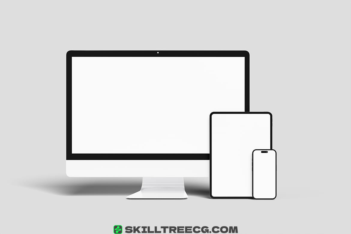 图片[2]-Multi Devices Mockup with Clean Background（649462）-技能树